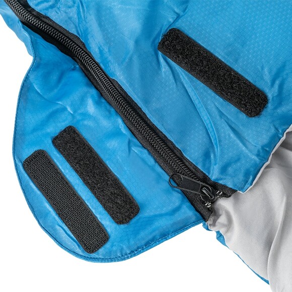 Спальный мешок Кемпинг Rest 250R с подушкой синий (4823082715022) изображение 5