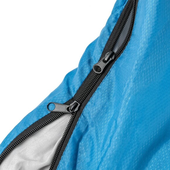 Спальный мешок Кемпинг Rest 250R с подушкой синий (4823082715022) изображение 6