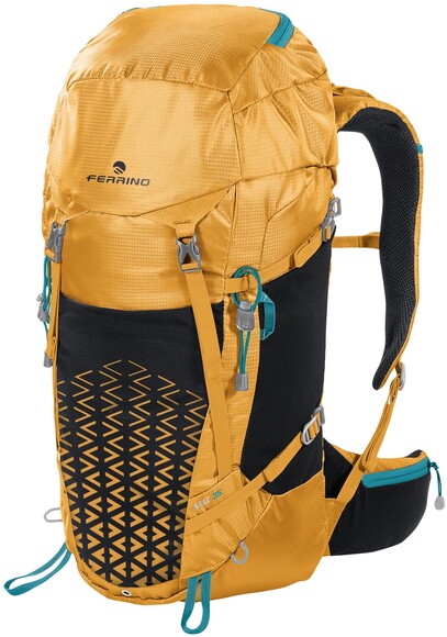 Рюкзак туристический Ferrino Agile 35 Yellow (75223IGG)