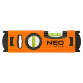 Уровень NEO Tools алюминиевый 20 см, 2 глазка (71-030)