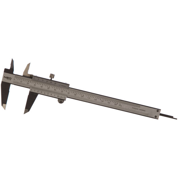 Штангенциркуль NEO Tools 150 мм нержавеющая сталь (75-000) изображение 3