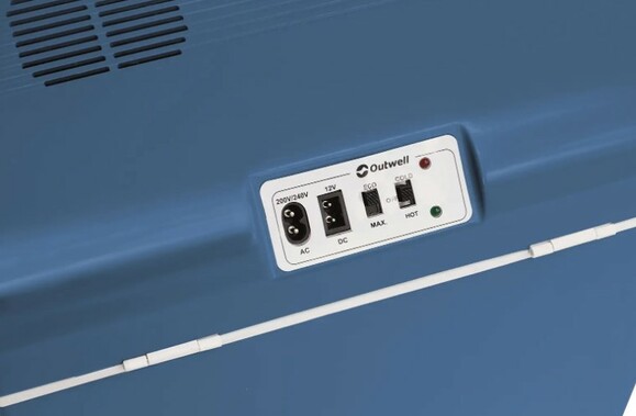 Автомобильный холодильник Outwell Coolbox ECOcool Lite 24 л 12V/230V Blue (590182) изображение 4