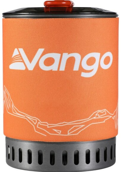 Набор для приготовления еды Vango Ultralight Heat Exchanger Cook Kit Grey (ACQHEATEXG10Z05) изображение 5