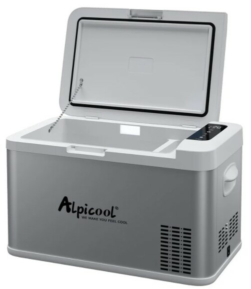 Компрессорный автохолодильник Alpicool MK25 изображение 2
