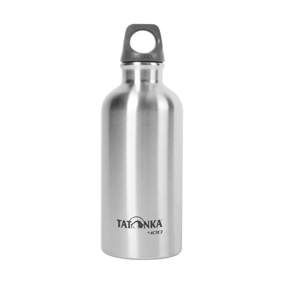 Пляшка Tatonka Stainless Steel Bottle Silver 0.4L (TAT 4180.000)