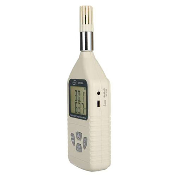 Термогигрометр Benetech USB 0-100%, -30-80°C (GM1360A) изображение 2