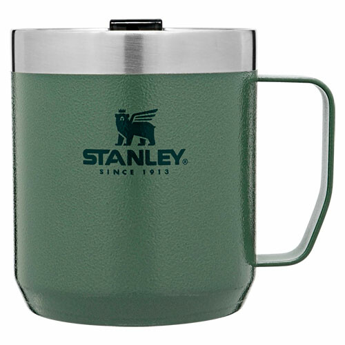 

Термокружка Stanley Legendary Classic Camp Hammertone Green 0.35 л (6939236373166)