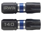 Биты Irwin Impact Pro Perf 25мм T40 2шт (IW6061613)
