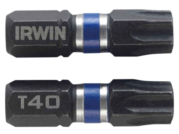 Біти Irwin Impact Pro Perf 25мм T40 2шт (IW6061613)