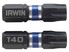 Биты Irwin Impact Pro Perf 25мм T40 2шт (IW6061613)