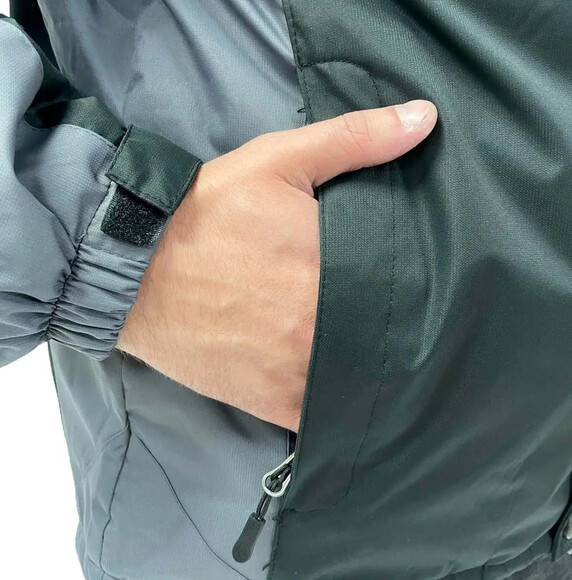 Куртка утепленная мужская Ardon York черно-серая р.M (60951) изображение 4
