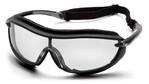 Захисні окуляри Pyramex XS3 Plus Clear Anti-Fog прозорі (2ХС3-10П)