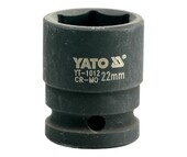 Головка торцевая Yato 22 мм (YT-1012)