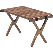 Стол складной Naturehike HTM Roll Table wood M NH21JJ001 Black