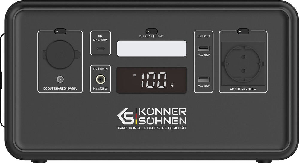 

Зарядная станция Konner&Sohnen KS 300PS