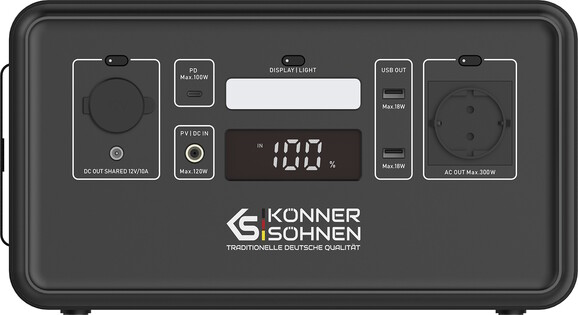 Зарядная станция Konner&Sohnen KS 300PS
