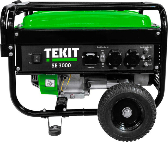 Двухтопливный генератор Tekit SE 3000 ГАЗ-БЕНЗИН изображение 2