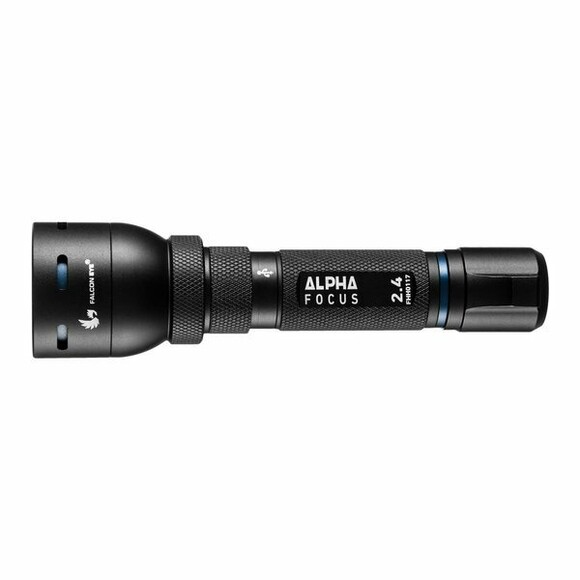 Фонарь тактический Falcon Eye Alpha 2.4 Focus USB Rechargeable (FHH0116) изображение 2