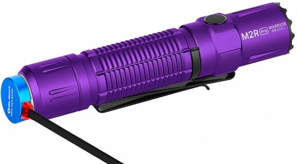 Ліхтар Olight M2R Pro Purple (2370.39.21) фото 3
