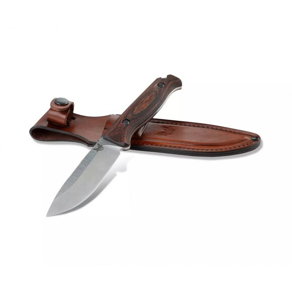 Нож Benchmade Saddle Mountain Skinner (15002 ) изображение 6