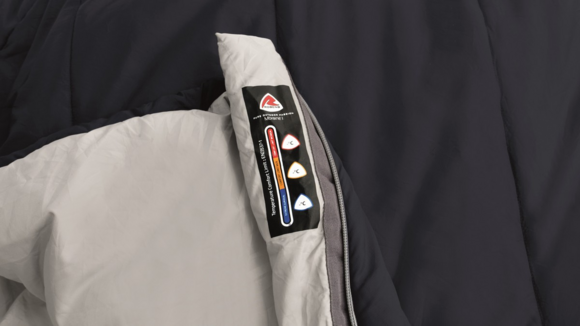 Спальный мешок Robens Sleeping bag Moraine II s22 right (49558) изображение 3