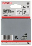 Скоби для степлера Bosch тип 55, 6х14 мм, 1000 шт. (1609200371)