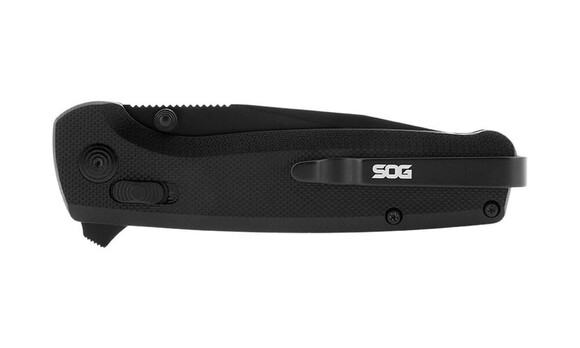 Нож складной SOG Terminus XR G10, Black (SOG TM1027-BX) изображение 5