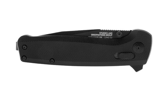 Нож складной SOG Terminus XR G10, Black (SOG TM1027-BX) изображение 4
