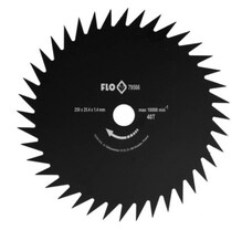 Нож дисковый для бензокосы FLO, 250 мм, 40 зубьев (79566)