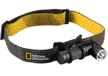 Фонарь налобный National Geographic IluminosLed Flashlight head mount 450 lm, 9082500 (930140)