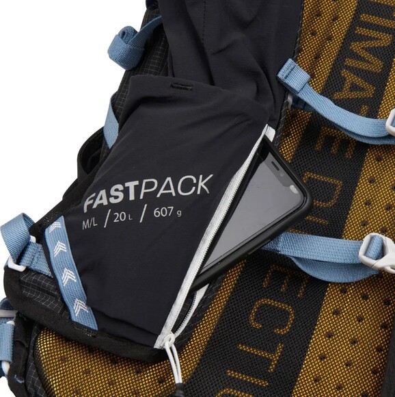Рюкзак Ultimate Direction Fastpack 20 black S-M (80469521-BK) изображение 6
