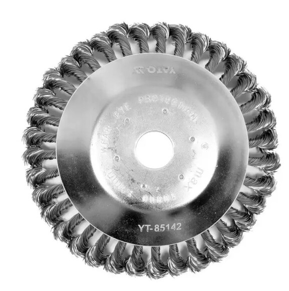 Щетка YATO 200/25.4 мм (YT-85142) изображение 2