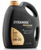 Моторное масло DYNAMAX ULTRA LONGLIFE 5W30, 5 л (61015)