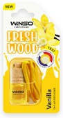 Ароматизатор для автомобиля Winso Fresh Wood Vanilla, 4.5 мл (530310)