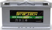 Автомобільний акумулятор STARTECH SRT 12095 850 AGM, 12 В 95 Аг