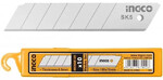 Лезвия для ножей сегментные INGCO Super Select 9 мм, 10 шт. (HKNSB0901)