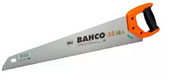 Пила по дереву BAHCO 550 мм універсальна, закалений зуб PrizeCut (NP-22-U7/8-HP)
