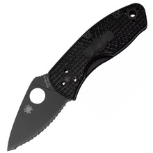 Нож Spyderco Ambitious FRN Black Blade (87.15.44)
