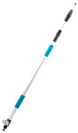 Ручка для щетки Bi-Plast BP-33 металлическая телескопическая