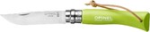 Нож Opinel №7 Inox Trekking, светло-зеленый (204.63.96)