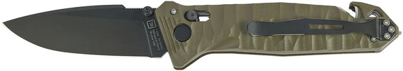 Ніж TB Outdoor CAC S200 Army Knife Olive (929.00.04)