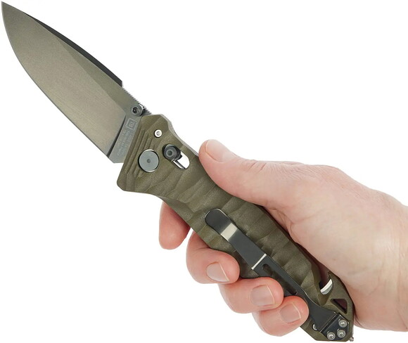 Ніж TB Outdoor CAC S200 Army Knife Olive (929.00.04) фото 5