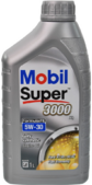 Моторное масло MOBIL Super 3000 X1 Formula FE 5W-30, 1 л (MOBIL9258)