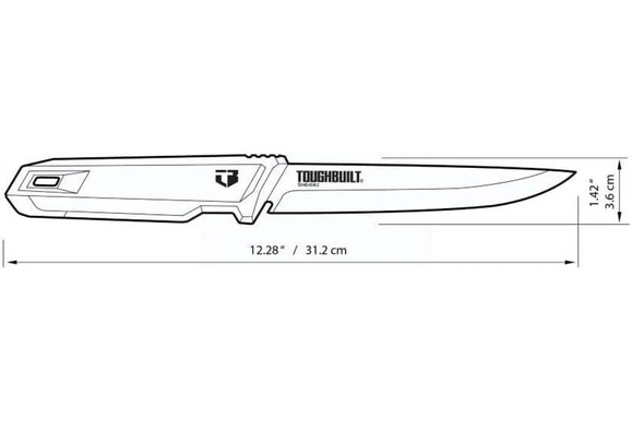 Строительный нож ToughBuilt 150 мм (TB-H4S-40-IK-2) изображение 7