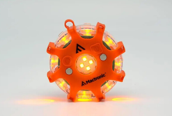 Комплект профессиональных фонарей Mactronic X-Flare 30 Lm Magnetic PSD0112 (DAS302492) изображение 4