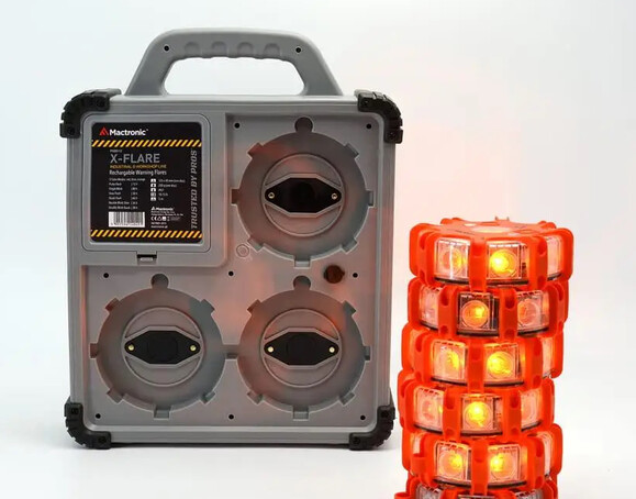 Комплект професійних ліхтарів Mactronic X-Flare 30 Lm Magnetic PSD0112 (DAS302492) фото 5