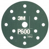 Гибкий абразивный диск 3M 150 мм, P600 (34419)