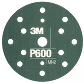 Гнучкий абразивний диск 3M 150 мм, P600 (34419)