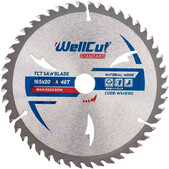 Пиляльний диск WellCut Standard 48Т, 165x20 мм (WS48165)