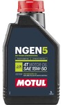 Моторное масло Motul NGEN 5 4T SAE 15W-50, 1 л (111833)